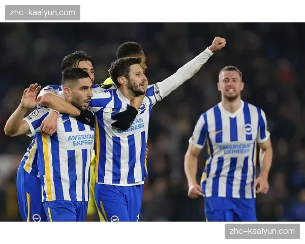 布莱顿边路进攻占比达68%，格罗斯与阿亚里分居两翼输送弹药